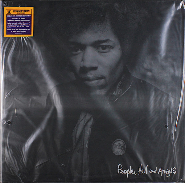 Jimi Hendrix -People, Hell And Angels