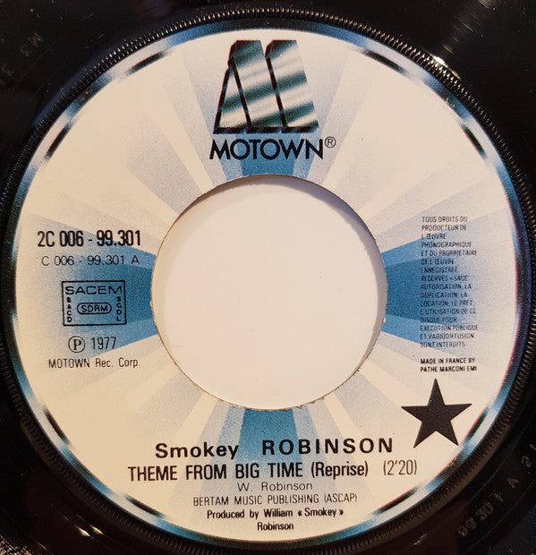 Smokey Robinson - Theme From Big Time