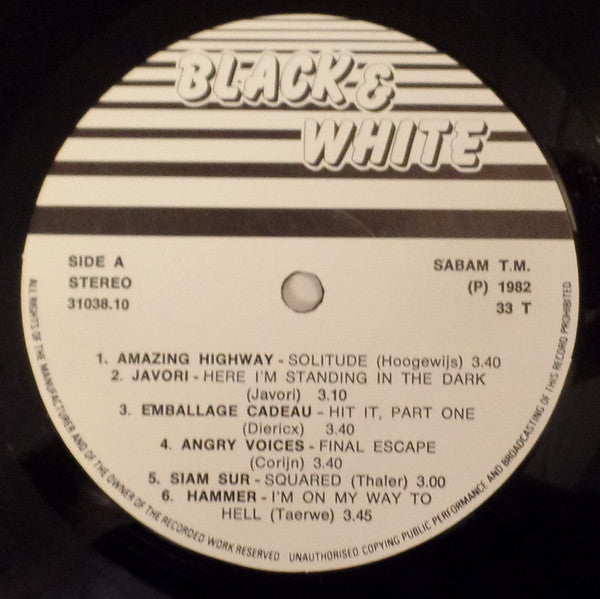 Various -Colour Chart 1