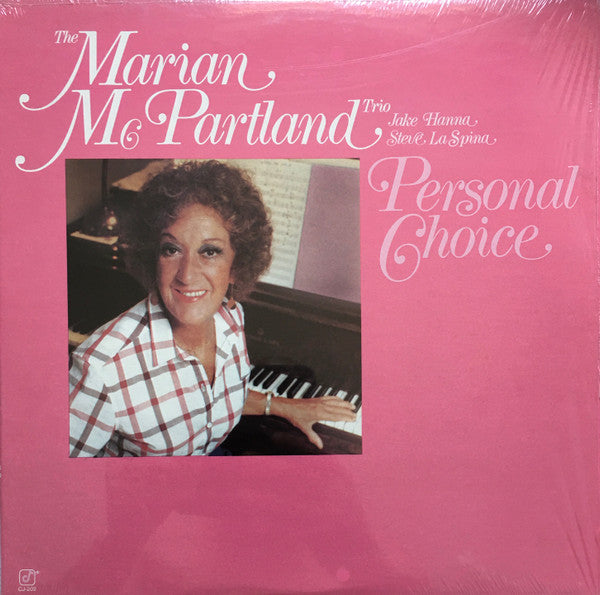 The Marian McPartland Trio* - Personal Choice
