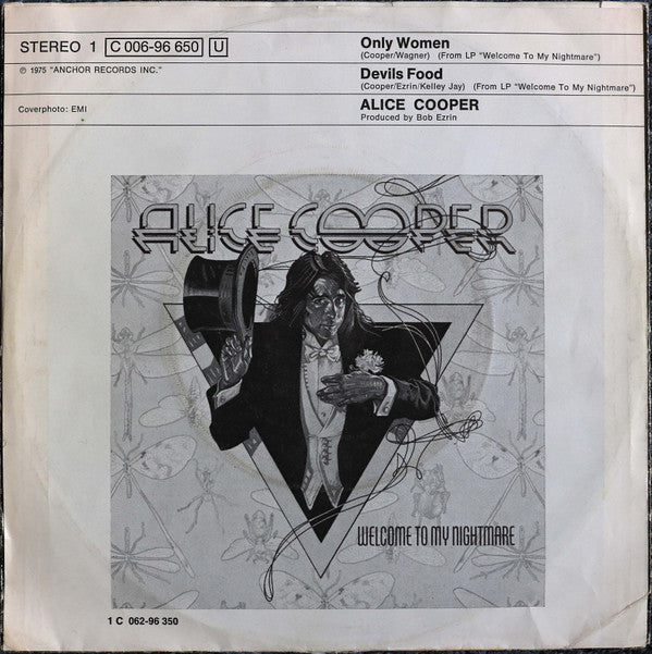Alice Cooper (2) -Only Women