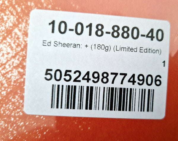 Ed Sheeran -+