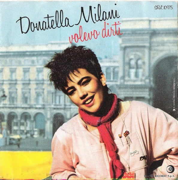 Donatella Milani -Volevo Dirti