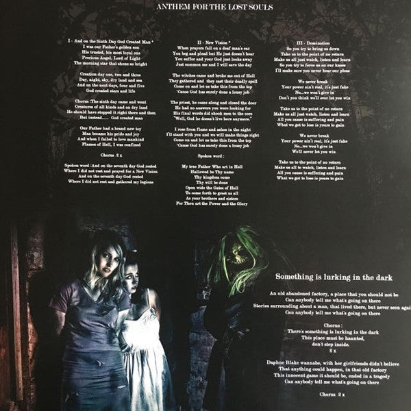 Burning (6) -Nightmares