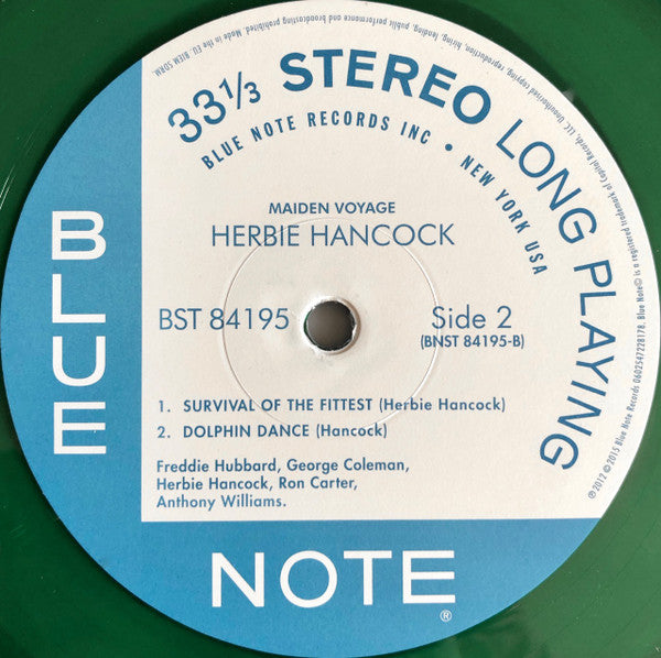 Herbie Hancock - Maiden Voyage