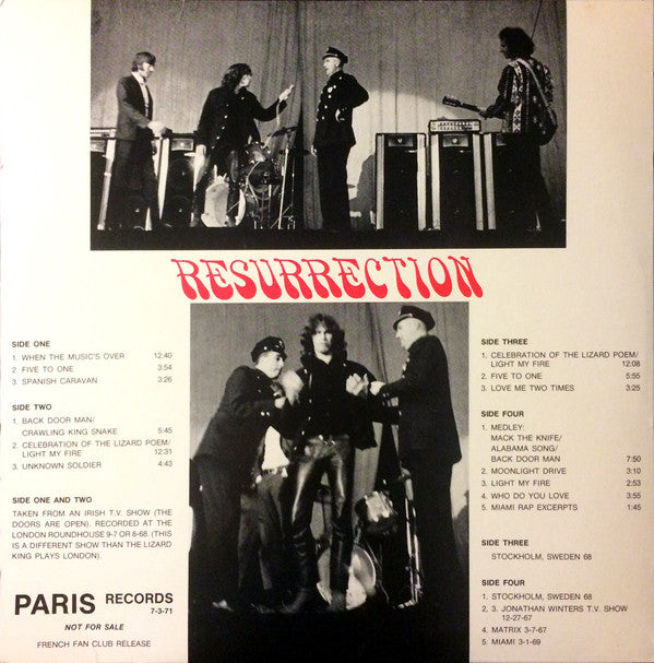 The Doors -Resurrection