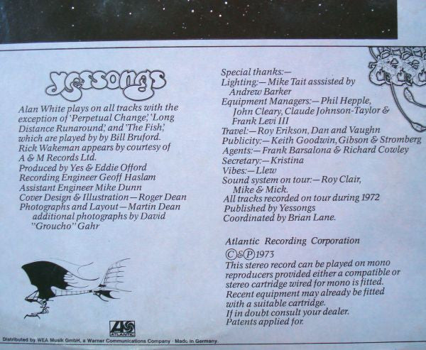 Yes -Yessongs