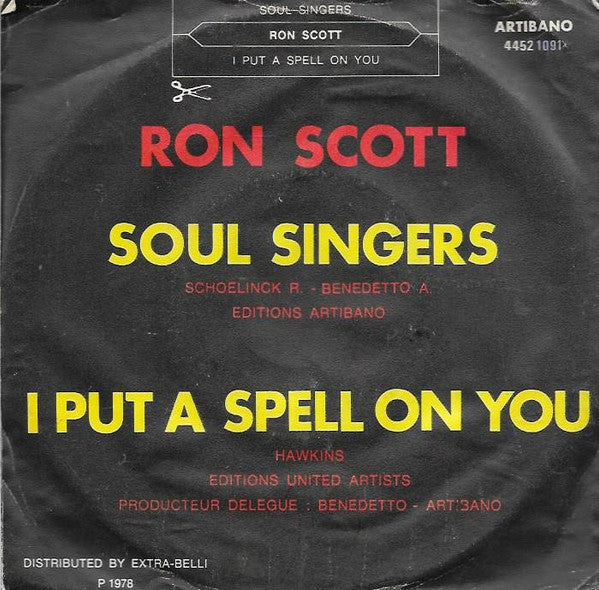 Ron Scott -Soul Singers
