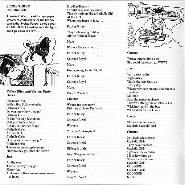 Zappa* -Joe's Garage Acts 1, 2 & 3