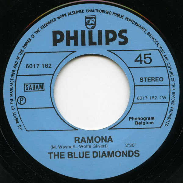The Blue Diamonds -Ramona / In A Little Spanish Town