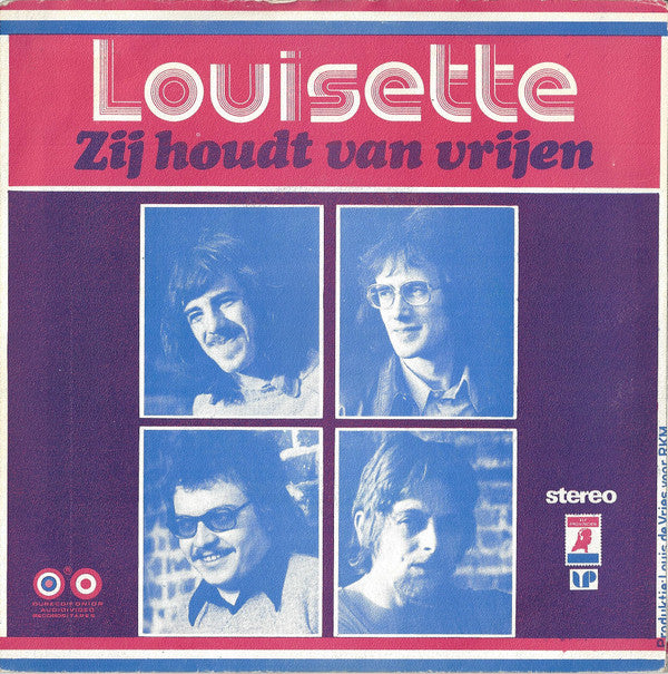Louisette -Zij Houdt Van Vrijen