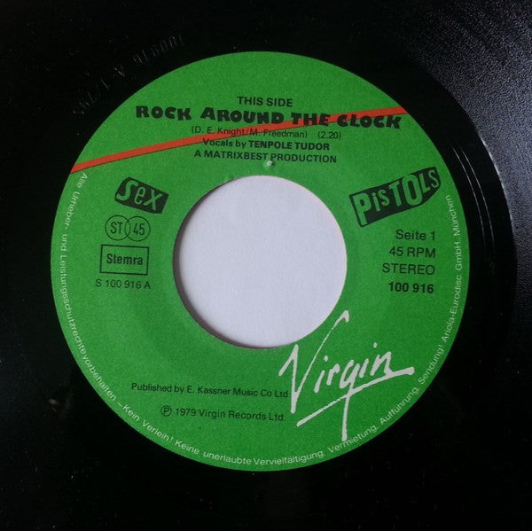 Sex Pistols - Rock Around The Clock