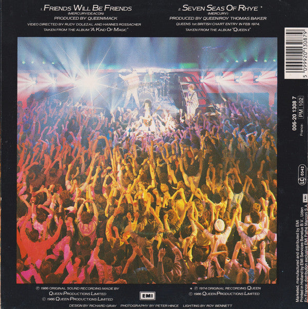 Queen -Friends Will Be Friends