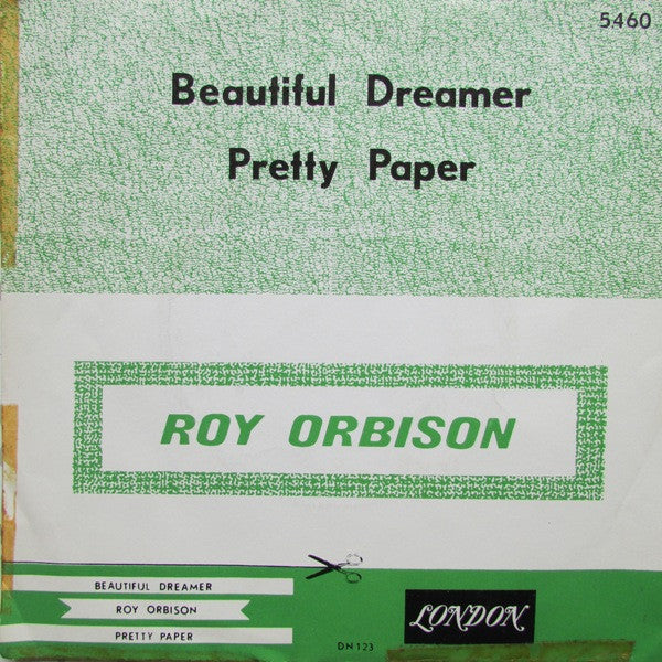 Roy Orbison -Pretty Paper