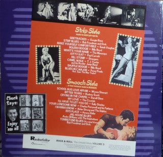 Various - Striptease, Smooch &amp; Heartbreak