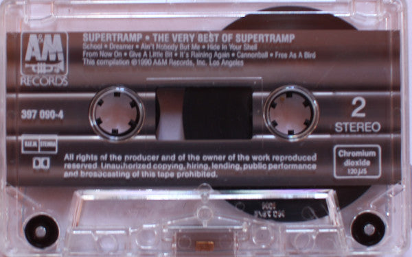 Supertramp -The Very Best Of Supertramp