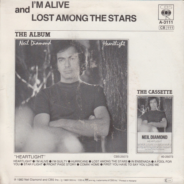 Neil Diamond -I'm Alive