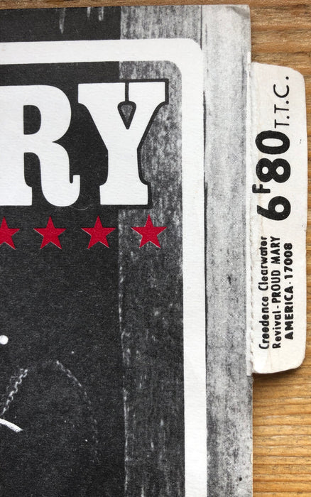 Creedence Clearwater Revival - Proud Mary