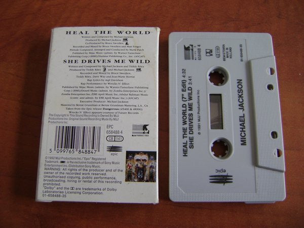 Michael Jackson - Heal The World