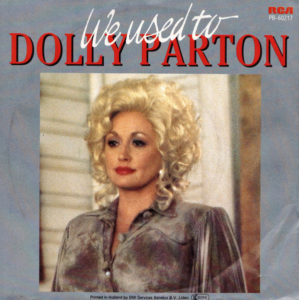 Dolly Parton -We Used To