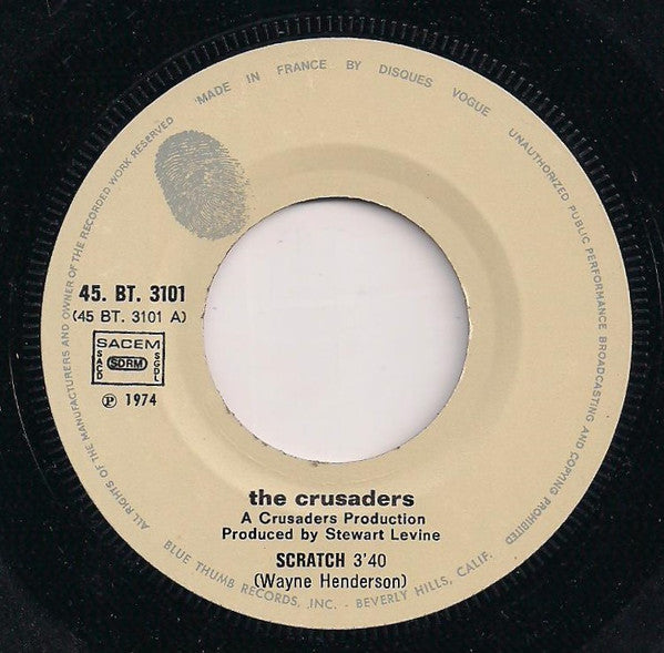 The Crusaders - Scratch / Way Back Home