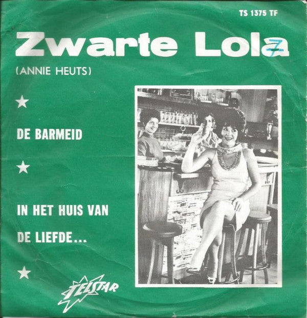 Zwarte Lola -De Barmeid
