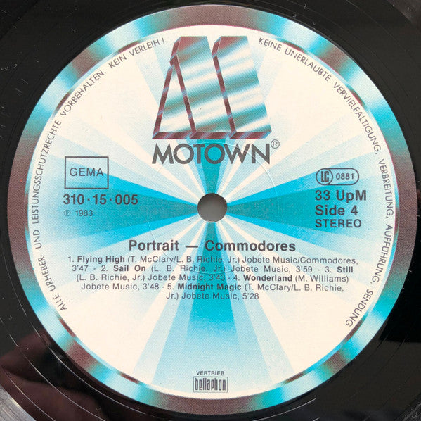 Commodores - Portrait