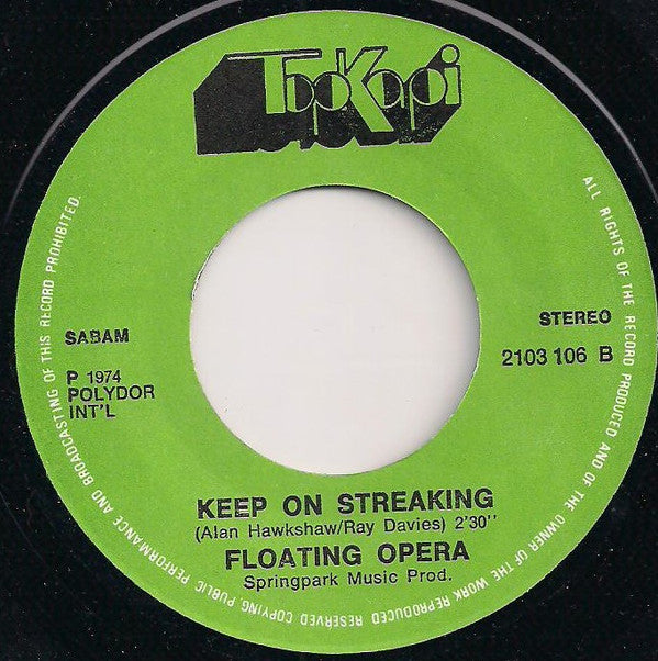 Floating Opera -Let's Streak / Keep On Streaking