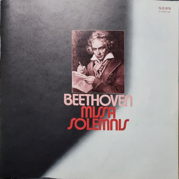 Beethoven*, Von Karajan*, Wiener Singverein, Berliner Philharmoniker -Missa Solemnis