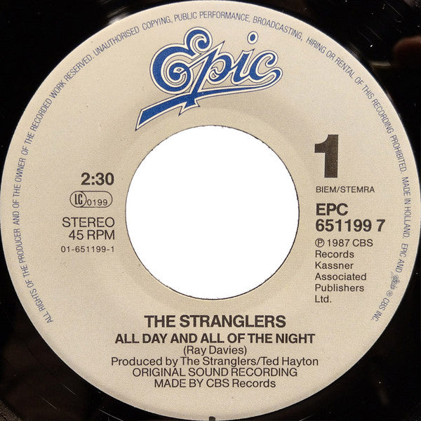 The Stranglers - All Day And All Of The Night