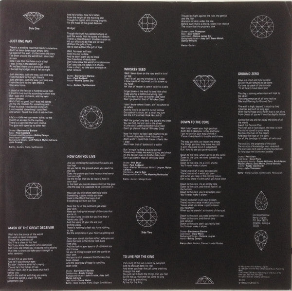 Kerry Livgren -Seeds Of Change
