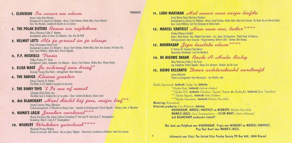 Various - Elvis Belgisch