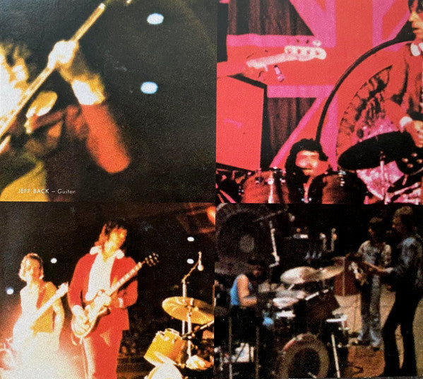 Beck, Bogert & Appice -Beck, Bogert & Appice Live