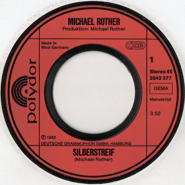 Michael Rother -Silberstreif