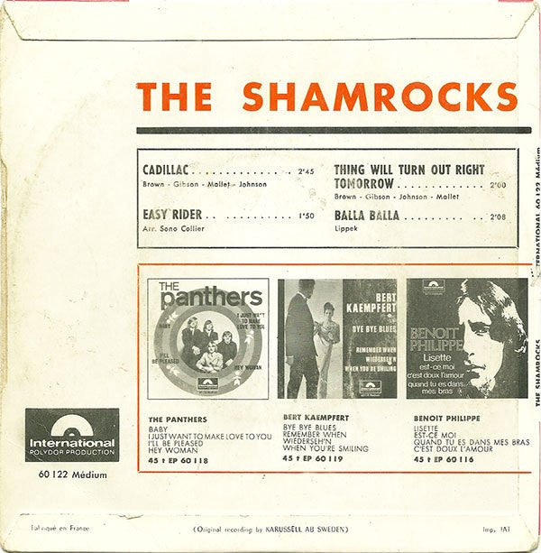 The Shamrocks (3) -Cadillac