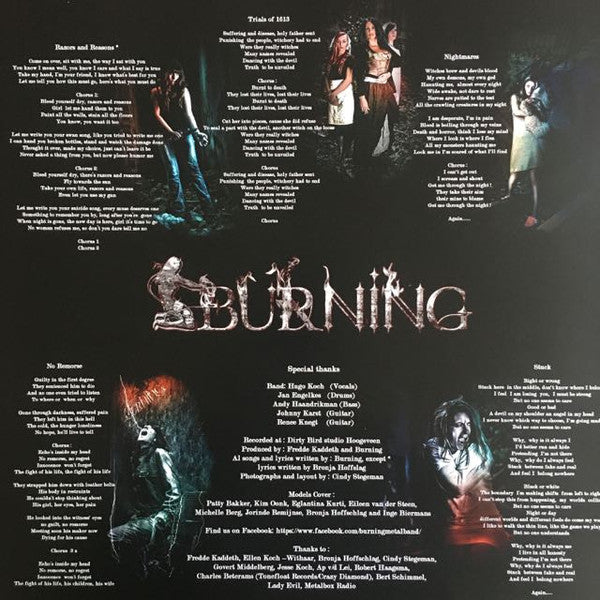Burning (6) -Nightmares