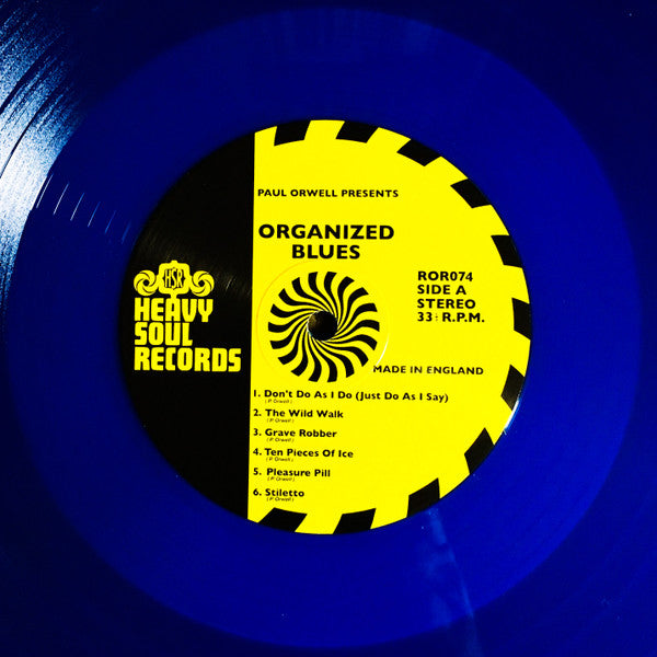 Paul Orwell -Organized Blues