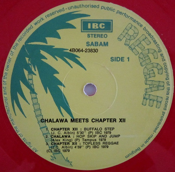 Chalawa Meets Chapter XII - Chalawa Meets Chapter XII