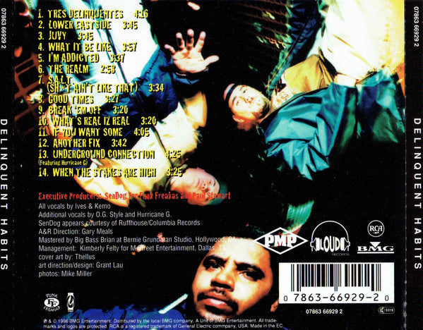 Delinquent Habits - Delinquent Habits