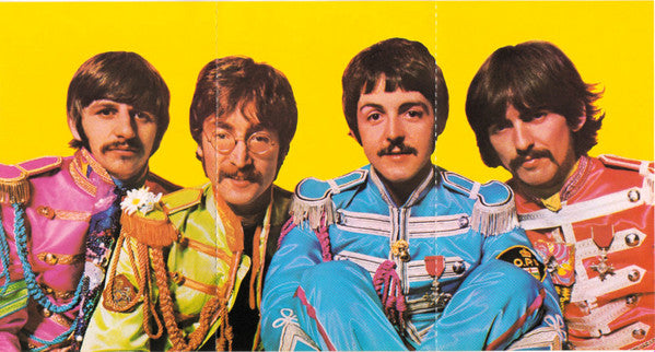 The Beatles - Sgt. Peppers Lonely Hearts Club Band