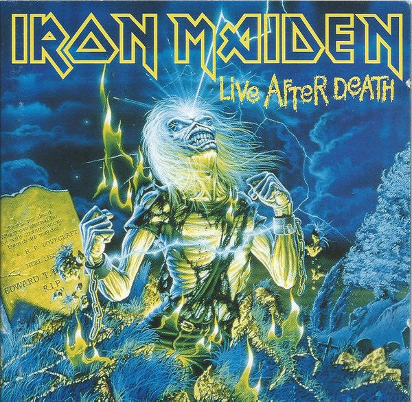 Iron Maiden -Live After Death