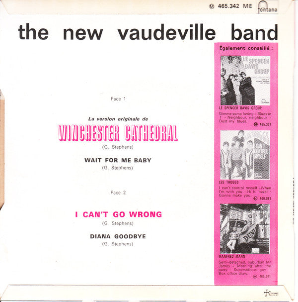 The New Vaudeville Band -Winchester Cathedral