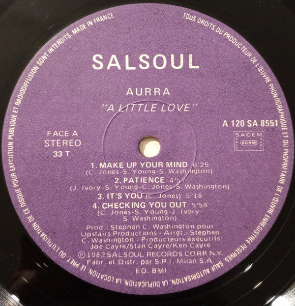 Aurra -A Little Love