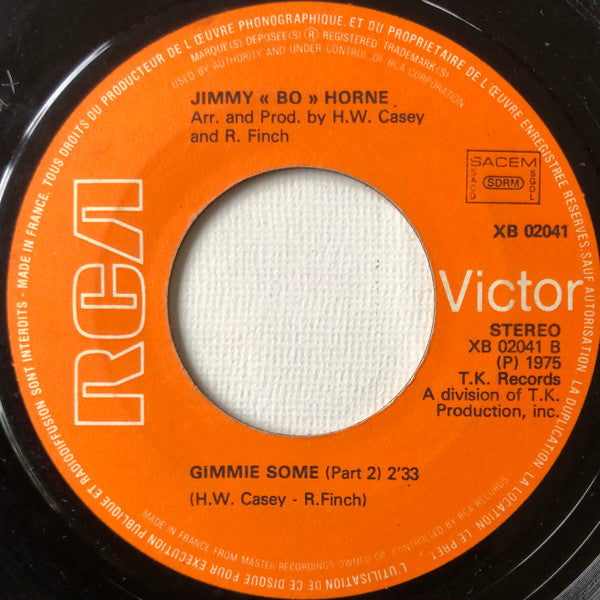 Jimmy "Bo" Horne -Gimme Some