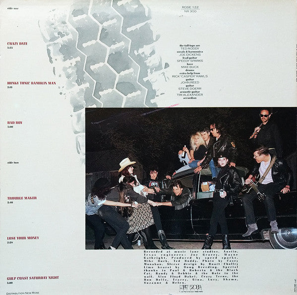 Ted And The Tall Tops* - Ted And The Tall Tops