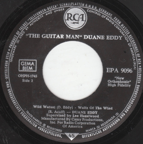 Duane Eddy -The Guitar Man