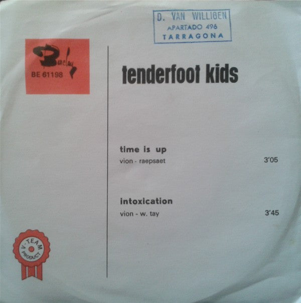 Tenderfoot Kids -Time Is Up