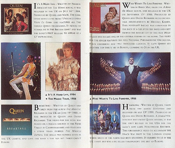 Queen -Greatest Hits II