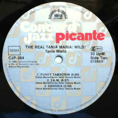 Tania Maria -The Real Tania Maria: Wild!