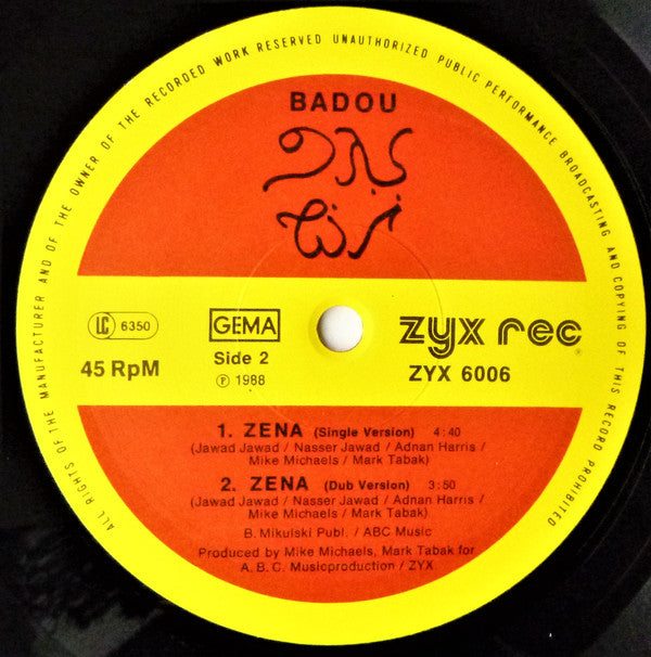 Badou -Zena